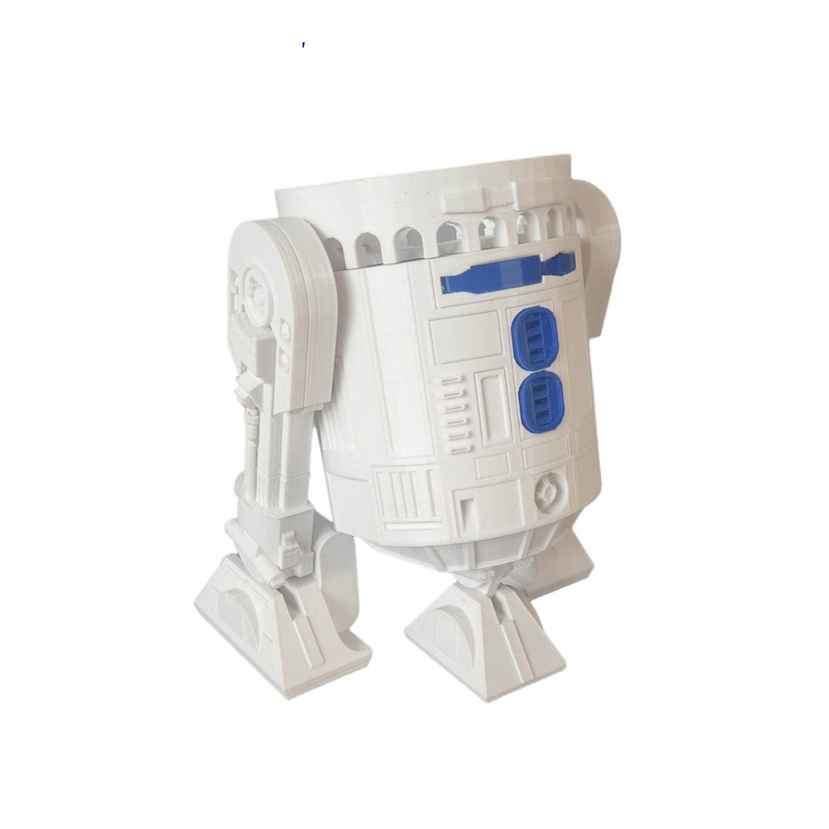 Soporte para Echo Dot 4ta y 5ta Gen Alexa R2D2 - Imagen 2