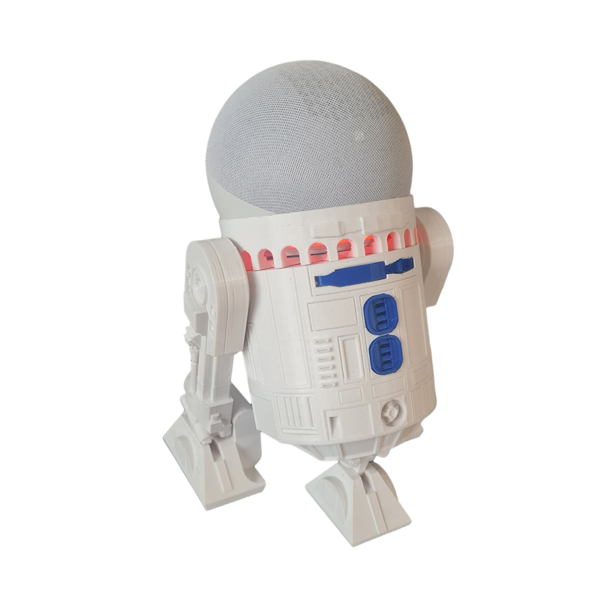 Soporte para Echo Dot 4ta y 5ta Gen Alexa R2D2 - Imagen 5