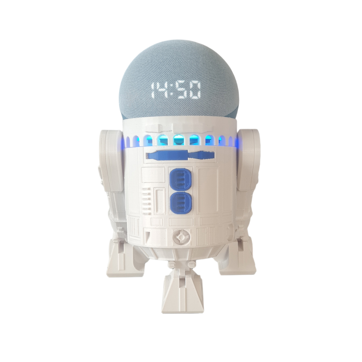 Soporte para Echo Dot 4ta y 5ta Gen Alexa R2D2 - Imagen 6