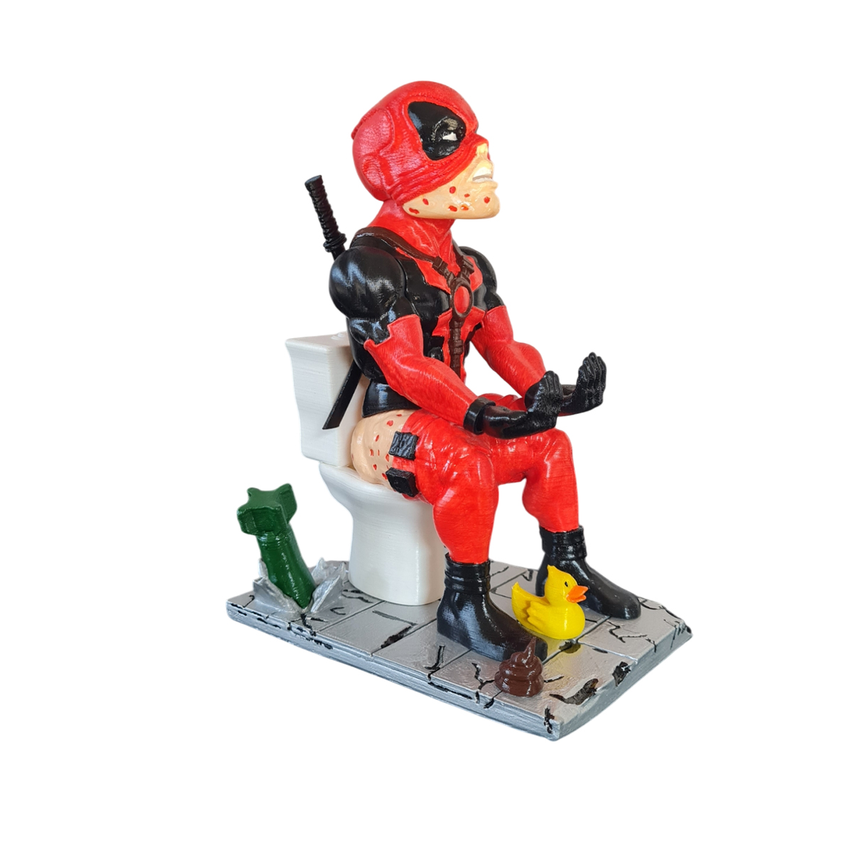 Soporte DeadPool