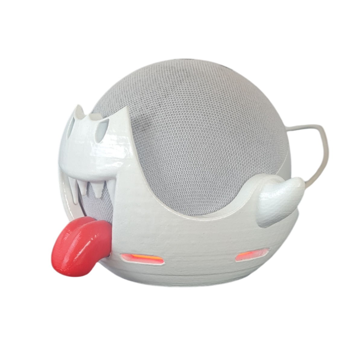 Soporte para Echo Dot 4ta y 5ta gen Alexa BOO de Mario - Imagen 7