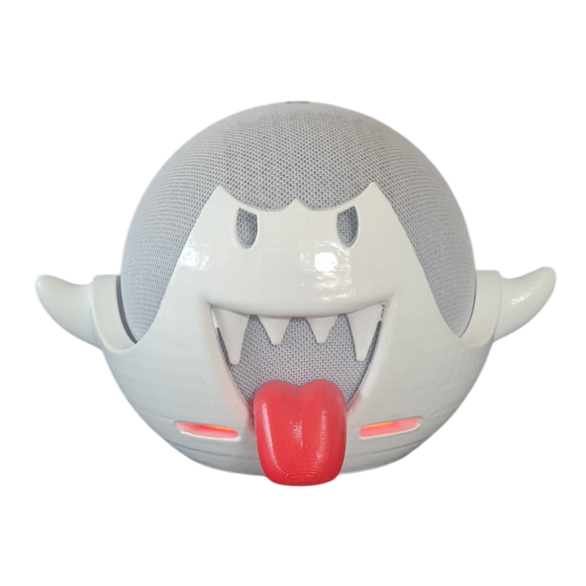 Soporte para Echo Dot 4ta y 5ta gen Alexa BOO de Mario - Imagen 6