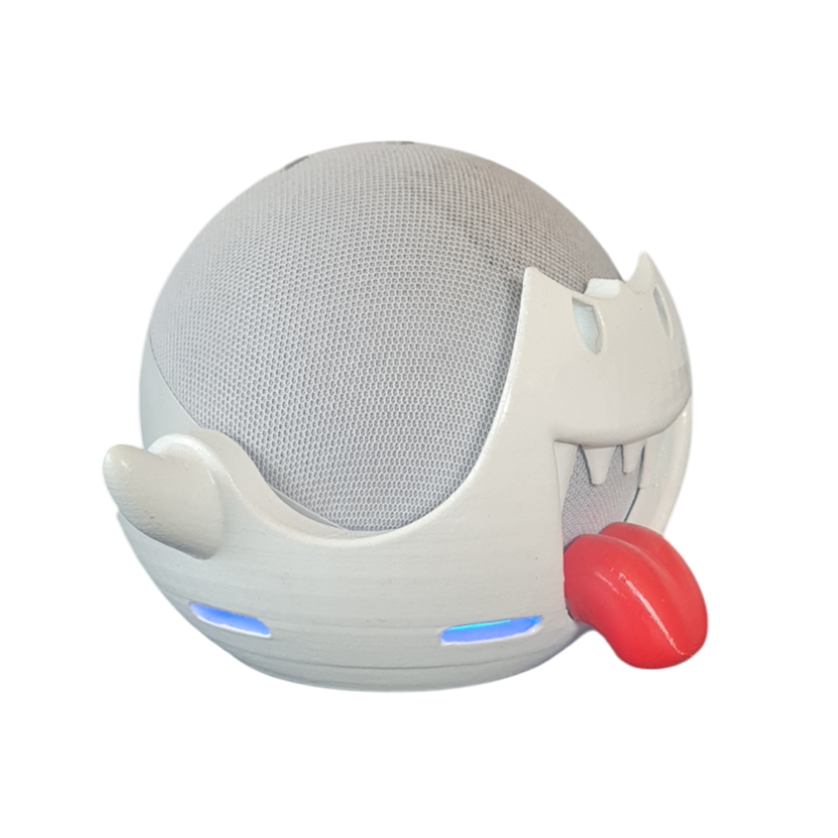 Soporte para Echo Dot 4ta y 5ta gen Alexa BOO de Mario - Imagen 5