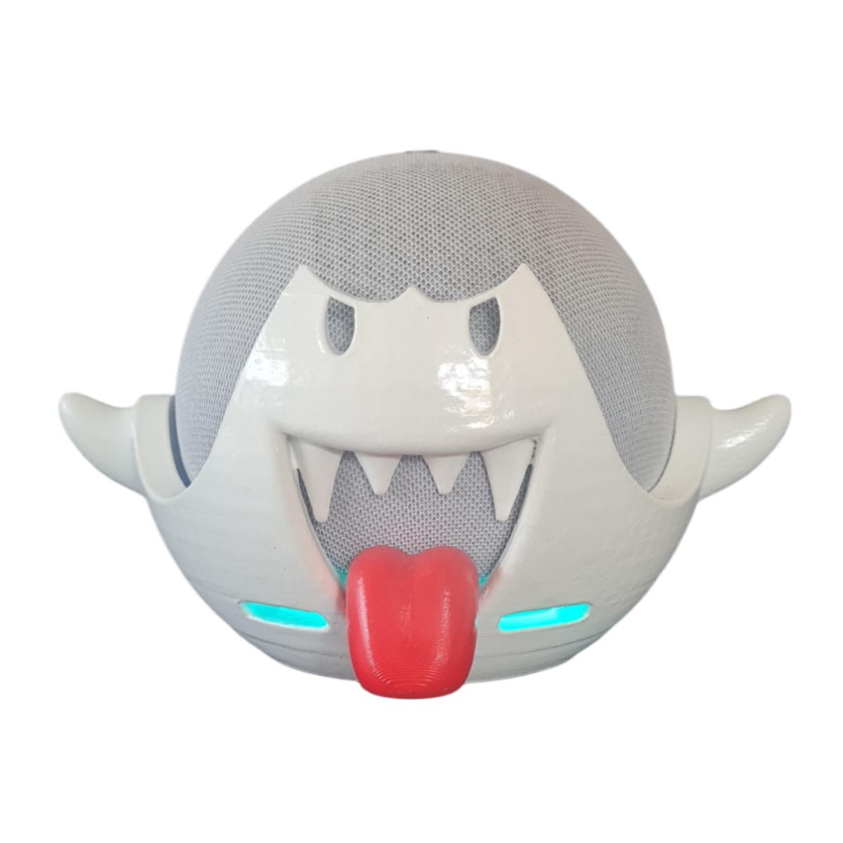 Soporte para Echo Dot 4ta y 5ta gen Alexa BOO de Mario - Imagen 4