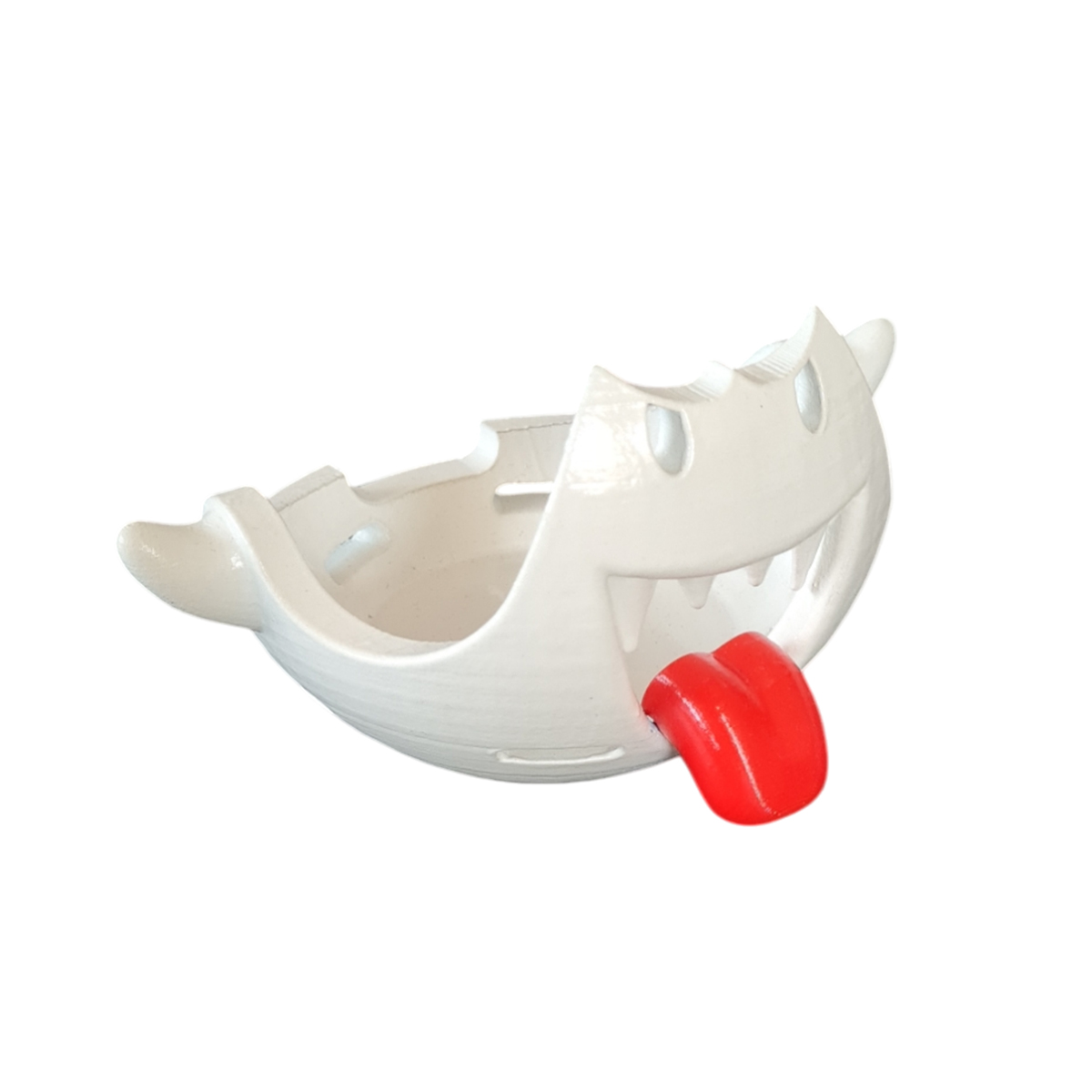 Soporte para Echo Dot 4ta y 5ta gen Alexa BOO de Mario - Imagen 3