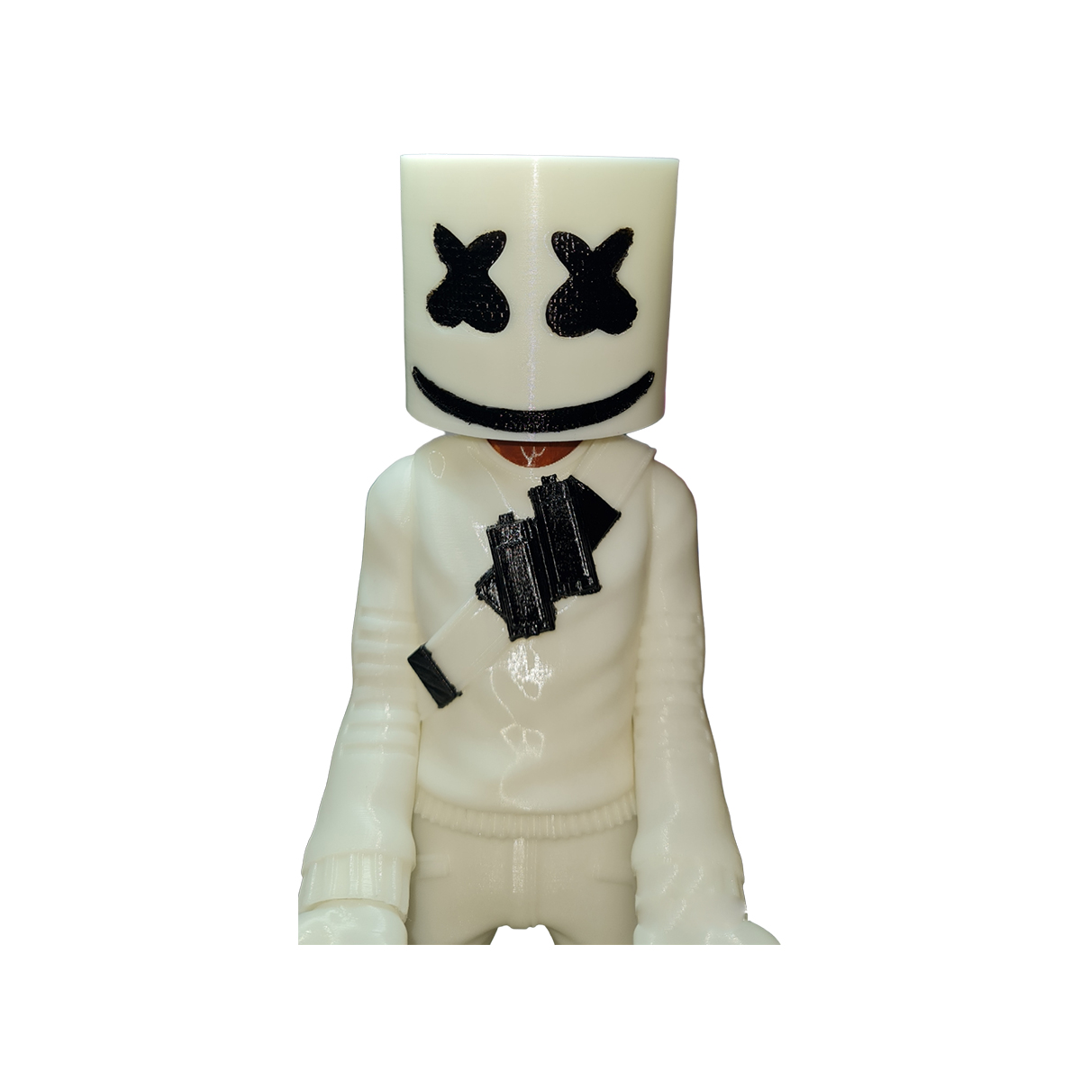 Soporte Joystick - Control Remoto - Celular Fortnite Marshmello - Imagen 2