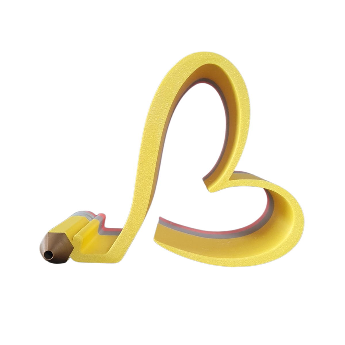 Soporte de Celular Corazón Amarillo - Imagen 4